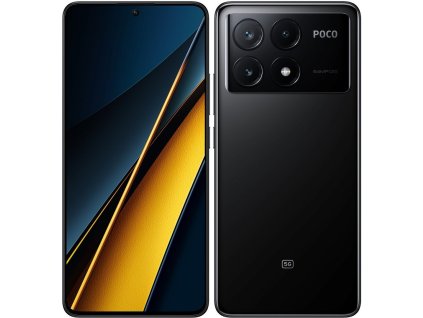 POCO X6 Pro 5G 8GB/256GB, černá (51668)