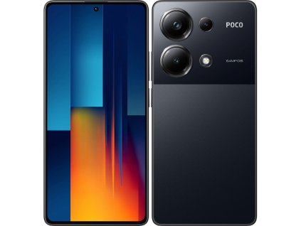 POCO M6 Pro 8GB/256GB, černá (53036)