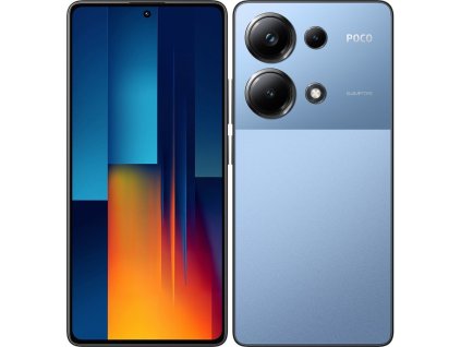 POCO M6 Pro 12GB/512GB, modrá (53167)