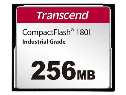 Transcend Industrial CF180I 256MB (TS256MCF180I)