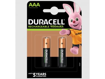 Duracell Rechargeable baterie 900mAh, 2 ks (AAA) (42411)