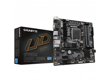 GIGABYTE B760M DS3H DDR4 (B760M DS3H DDR4)