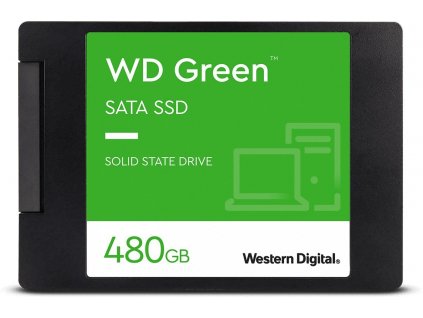 WD Green SSD 480GB (WDS480G3G0A)