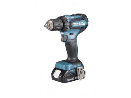 Makita DDF485RAJ Aku bezuhlíkový šroubovák Li-ion LXT 18V/2,0 Ah,Makpac (DDF485RAJ)