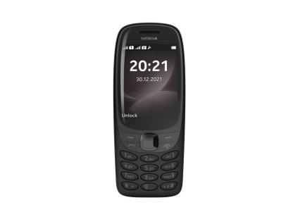 Nokia 6310 Dual SIM černý (16POSB01A03)