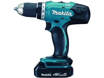 Makita DDF453SYX5 Aku vrtací šroubovák Li-ion LXT 18V/1,5Ah (DDF453SYX5)