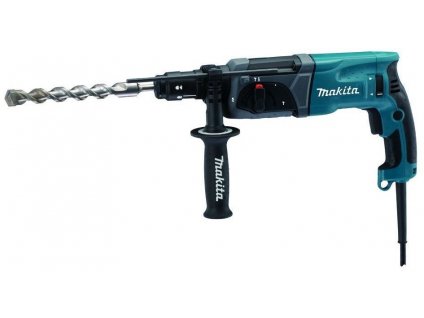 Makita HR2470T Kombinované kladivo s výměnným sklíčidlem 2,4J,780W (HR2470T)