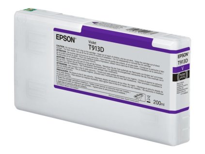 Epson T913D - fialová - originál - inkoustová cartridge (C13T913D00)
