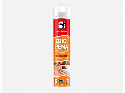 Den Braven Zdící pěna pistolová Multi Kleber Profi 750 ml (40220MKP)