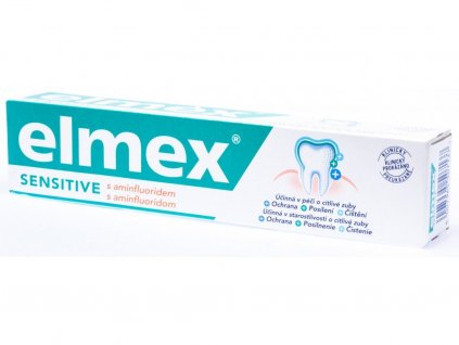 Elmex Sensitive 75ml (4007965507137)