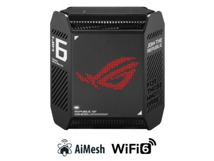 ASUS ROG Rapture GT6 1-pack black (90IG07F0-MU9A10)