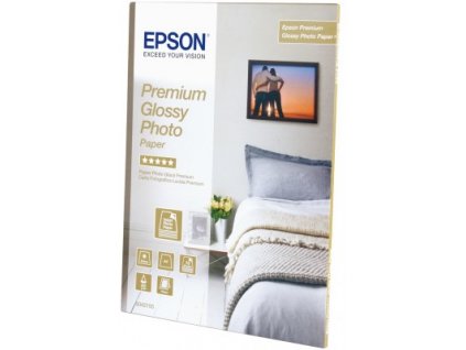 Epson Paper Premium Glossy Photo A4 15sheets 255g/m2 (C13S042155)