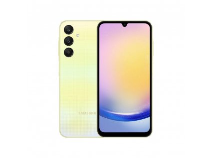 Samsung Galaxy A25 5G 8GB/256GB žlutý (SM-A256BZYHEUE)