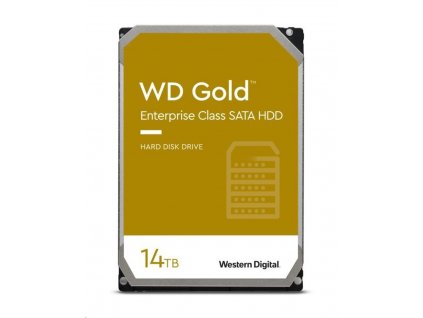 WD Gold Enterprise  14TB (WD142KRYZ)