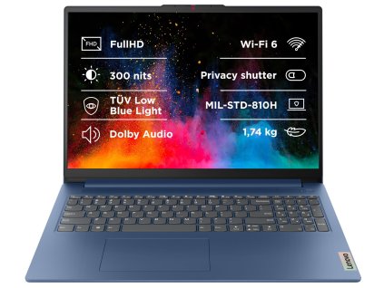 Lenovo IdeaPad Slim 3 16IAH8 Abyss Blue (83ES000CCK) (83ES000CCK)