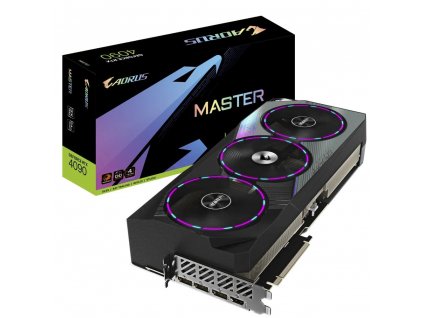GIGABYTE AORUS GeForce RTX 4090 MASTER 24G (GV-N4090AORUS M-24GD)