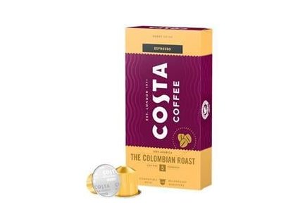 COSTA Kávové kapsle "The Colombian Roast", 10 ks, do kávovarů Nespresso® (KHK858)