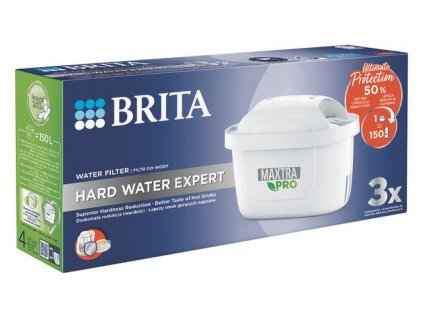 Brita Vodní filtry BRITA Maxtra Pro Hard Water Expert 3 ks (1038700)