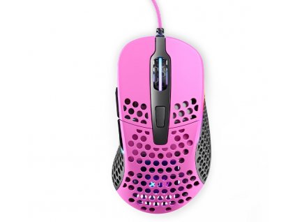 XTRFY Gaming Mouse M4 RGB, růžová (XG-M4-RGB-PINK)