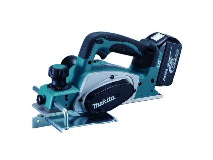 Makita DKP180RTJ Aku hoblík Li-ion LXT 18V/5,0 Ah (DKP180RTJ)