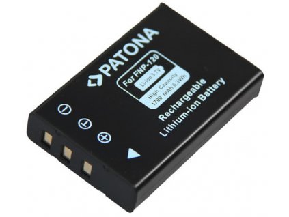 Patona PT1017 - Fujifilm NP-120 1700mAh Li-Ion (PT1017)