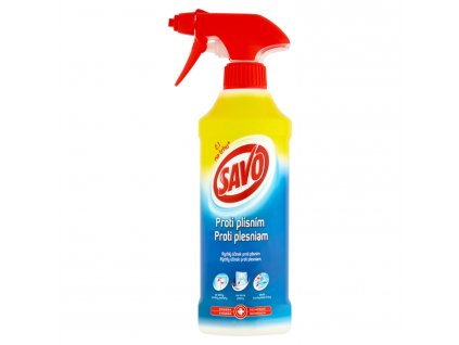 Savo proti plísním Spray, 500 ml (8594005390225)