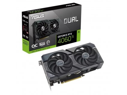 ASUS Dual GeForce RTX 4060 Ti OC Edition 16GB (90YV0JH0-M0NA00)