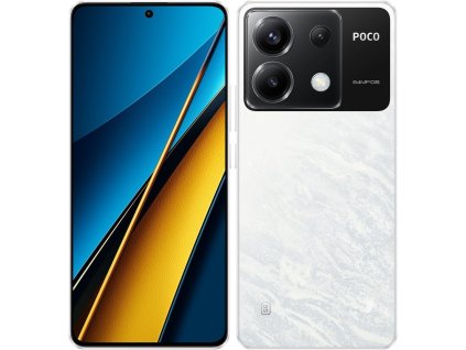 POCO X6 5G 12GB/256GB, bílá (53144)