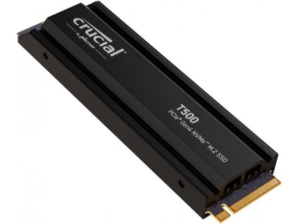 Crucial T500 SSD NVMe M.2 1TB PCIe 4.0 s chladičem (CT1000T500SSD5)