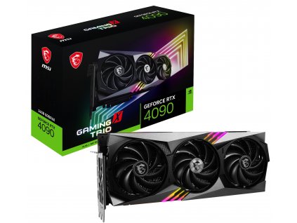 MSI GeForce RTX 4090 GAMING X TRIO 24G (RTX 4090 GAMING X TRIO 24G)