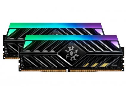 ADATA XPG Spectrix D41 RGB DDR4 16GB 3200MHz CL16 (AX4U32008G16A-DT41) (AX4U32008G16A-DT41)