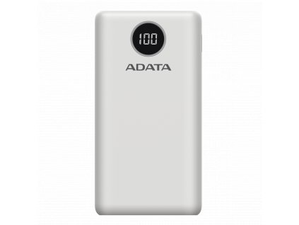 ADATA P20000QCD bílá (AP20000QCD-DGT-CWH)