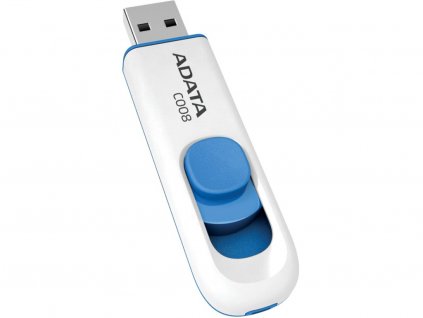 ADATA C008 Classic 16GB bílý (AC008-16G-RWE)