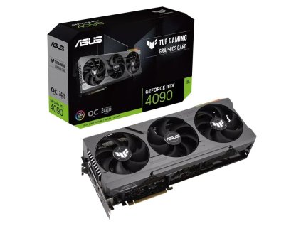 ASUS TUF Gaming GeForce RTX 4090 OC Edition 24GB GDDR6X (90YV0IE0-M0NA00)