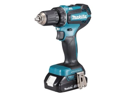 Makita DHP485RAJ Aku bezuhlíkový příklepový šroubovák Li-ion LXT 18V/2,0 Ah,Makpac (DHP485RAJ)