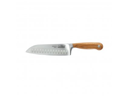 Tescoma Nůž Santoku FEELWOOD, 17 cm (884826.00)