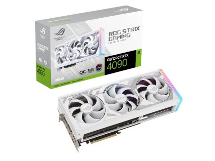 ASUS ROG-STRIX-RTX4090-O24G GAMING-White (90YV0ID2-M0NA00)