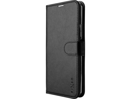 Pouzdro typu kniha FIXED Opus pro Xiaomi Redmi Note 11 Pro/Note 11 Pro 5G, černé (FIXOP3-856-BK)