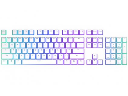 Endorfy PBT Pudding Onyx White keycaps (EY0E003)