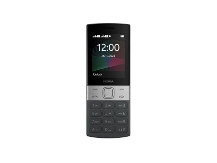 Nokia 150 Dual SIM (2023) černý (286845670)