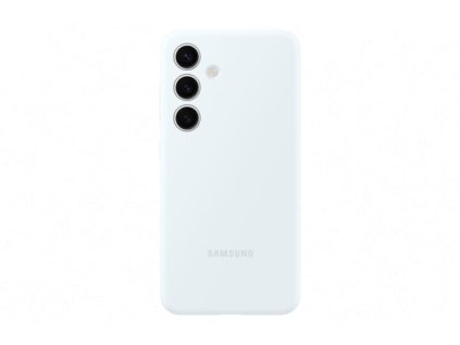 Samsung silikonový zadní kryt pro Samsung Galaxy S24 bílý (EF-PS921TWEGWW)