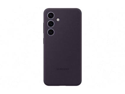 Samsung silikonový zadní kryt pro Samsung Galaxy S24 fialový (EF-PS921TEEGWW)