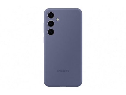Samsung silikonový zadní kryt pro Samsung Galaxy S24+ fialový (EF-PS926TVEGWW)