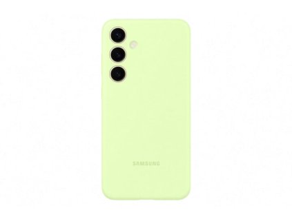 Samsung silikonový zadní kryt pro Samsung Galaxy S24+ zelený (EF-PS926TGEGWW)