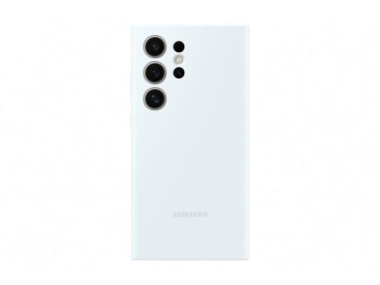 Samsung silikonový zadní kryt pro Samsung Galaxy S24 Ultra bílý (EF-PS928TWEGWW)