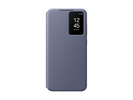 Samsung flipové pouzdro Smart View pro Samsung Galaxy S24+ fialový (EF-ZS926CVEGWW)