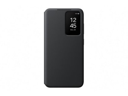 Samsung flipové pouzdro Smart View pro Samsung Galaxy S24 černý (EF-ZS921CBEGWW)