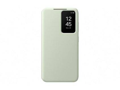 Samsung flipové pouzdro Smart View pro Samsung Galaxy S24 zelený (EF-ZS921CGEGWW)