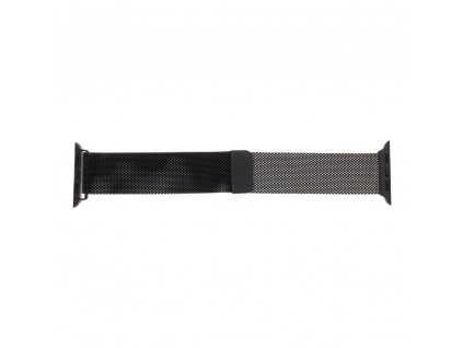 Tactical Loop magnetický kovový řemínek pro Apple Watch 4 44mm Black - černý (2445293)