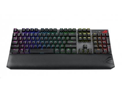 ASUS ROG Strix Scope NX TKL Wireless Deluxe (US layout, NX Red) (90MP02I6-BKUA01)